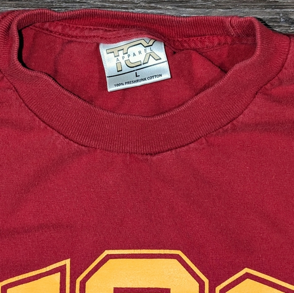 Vintage PAC-10 USC Trojans t-shirt - SIZE L - Picture 3 of 4